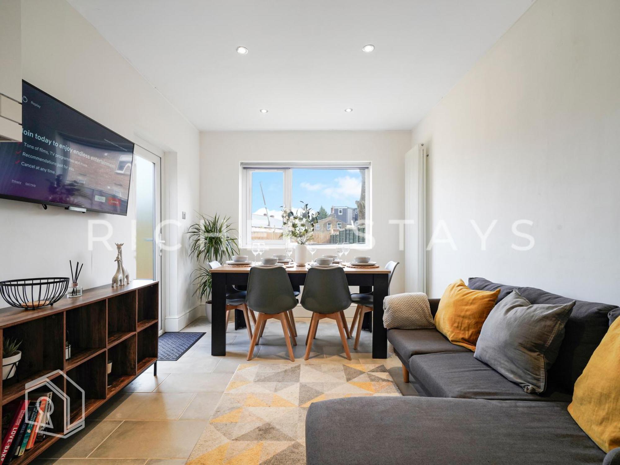 Watford Large 5Br Home - Contractors & Families Buitenkant foto