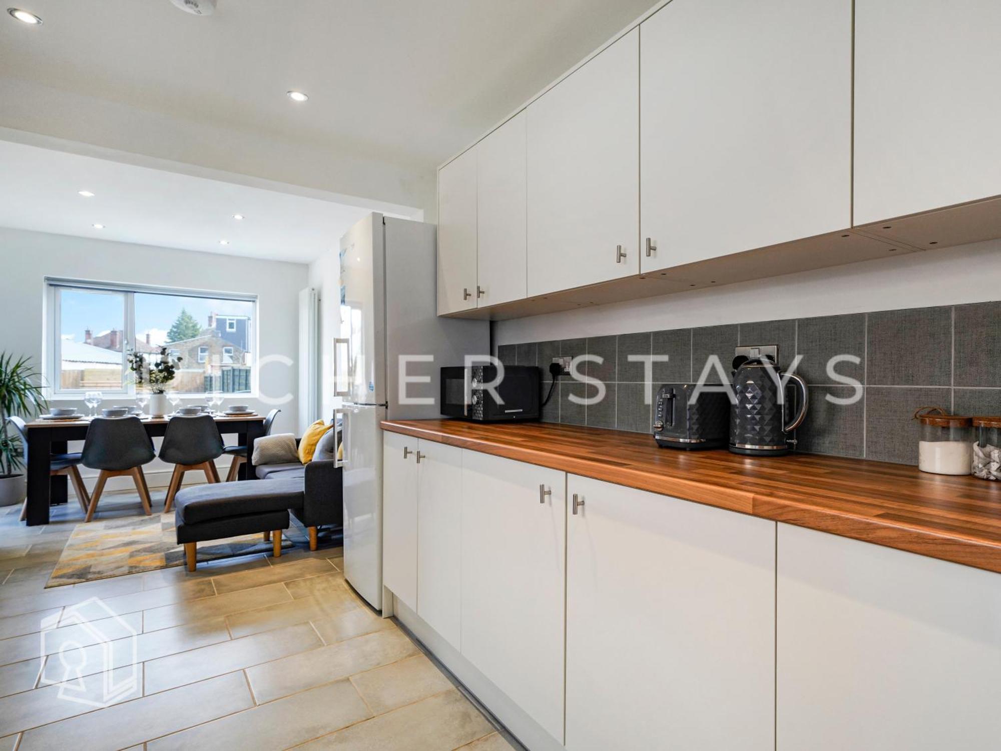 Watford Large 5Br Home - Contractors & Families Buitenkant foto