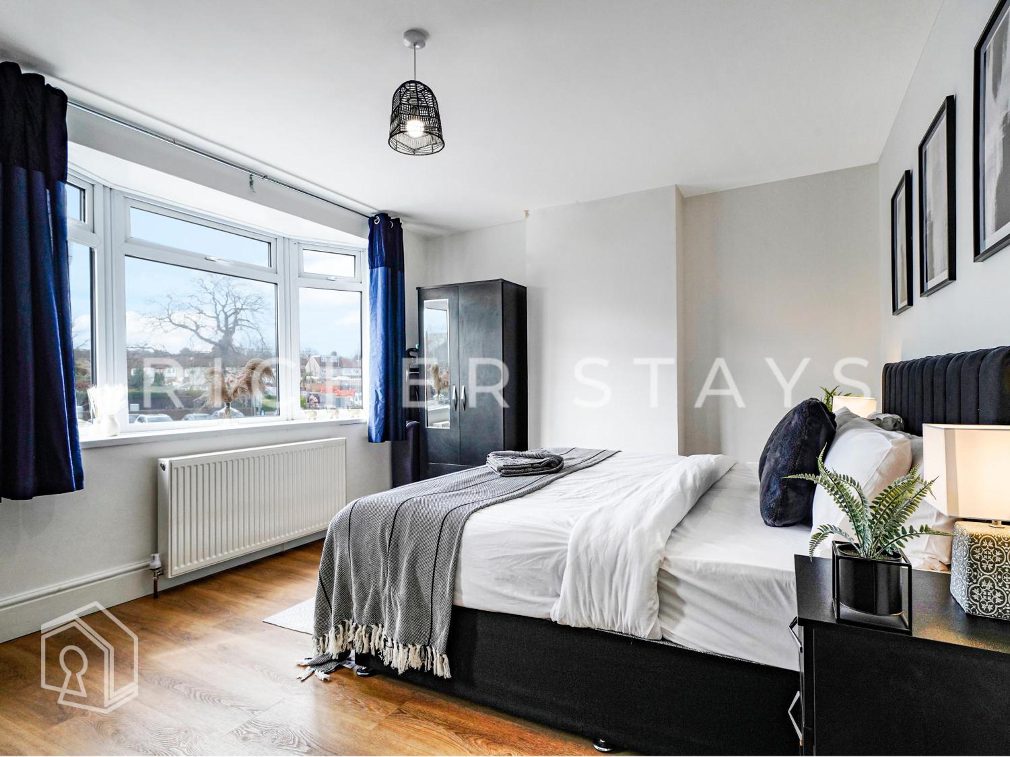 Watford Large 5Br Home - Contractors & Families Buitenkant foto
