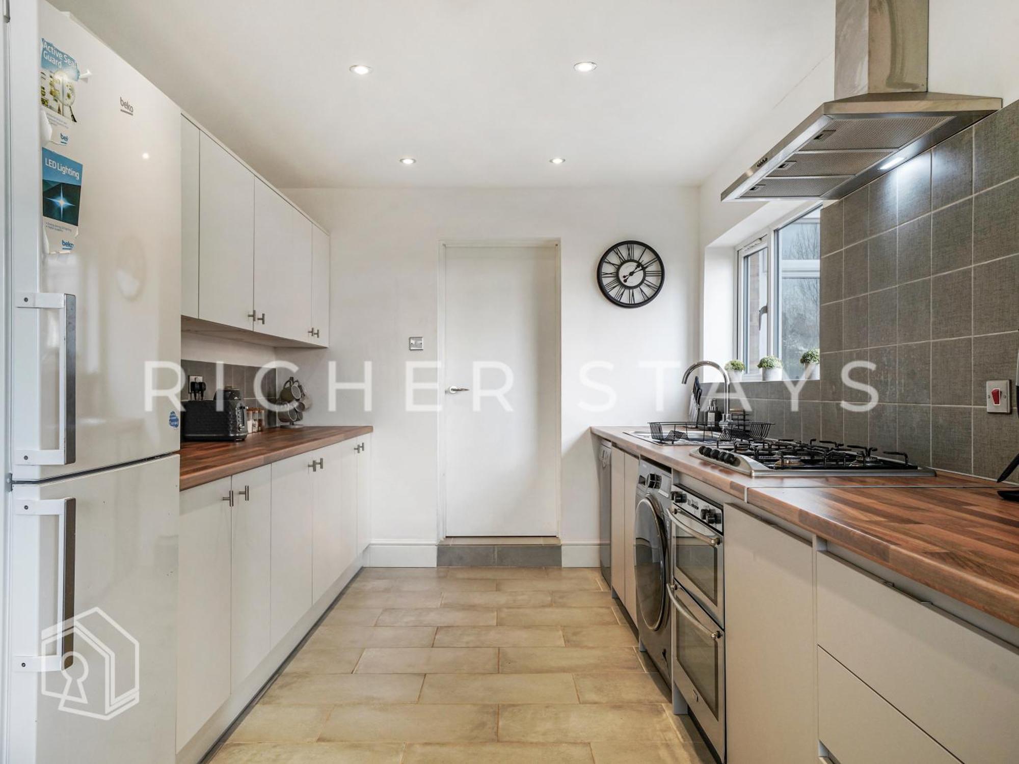 Watford Large 5Br Home - Contractors & Families Buitenkant foto