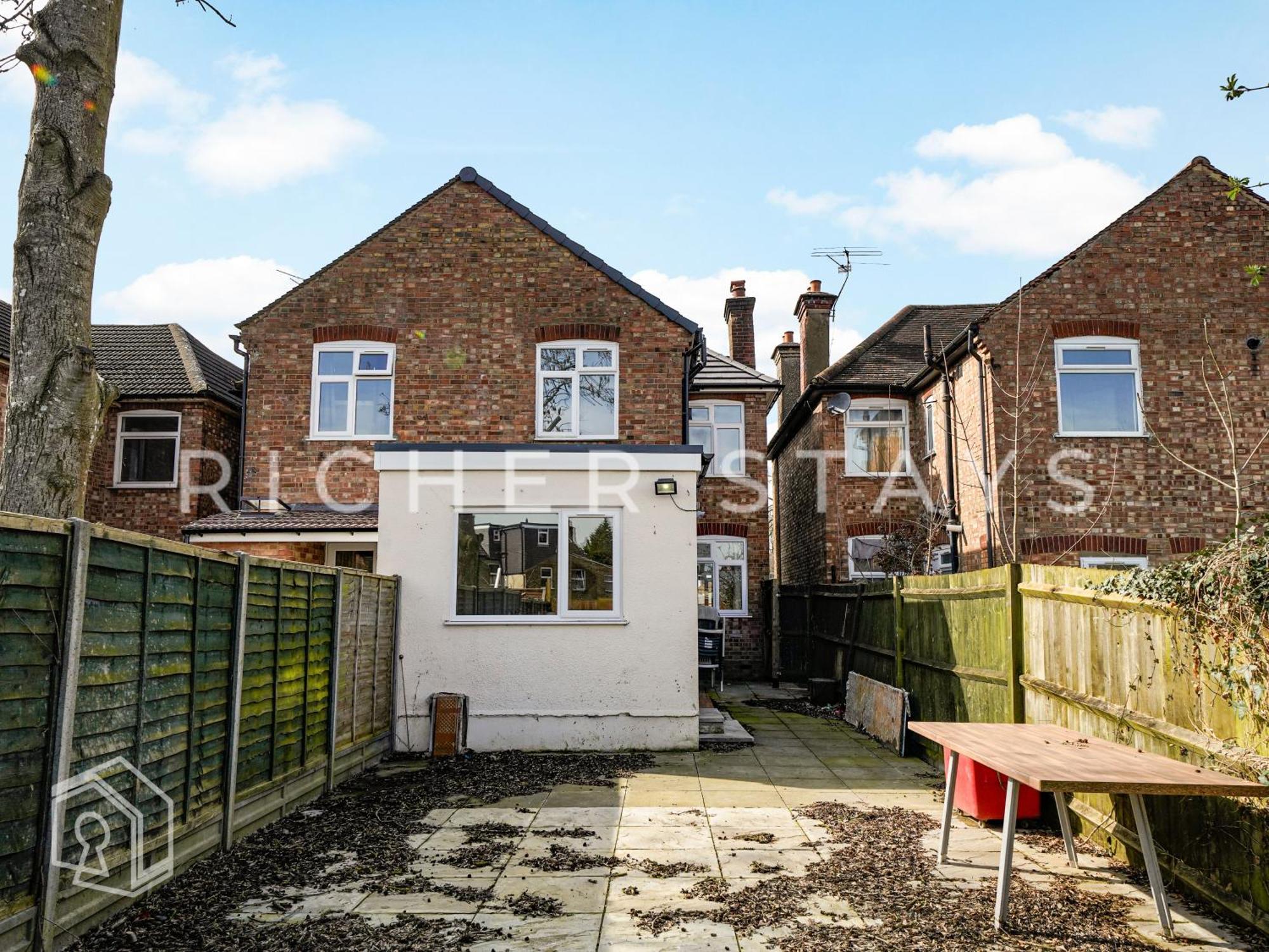 Watford Large 5Br Home - Contractors & Families Buitenkant foto